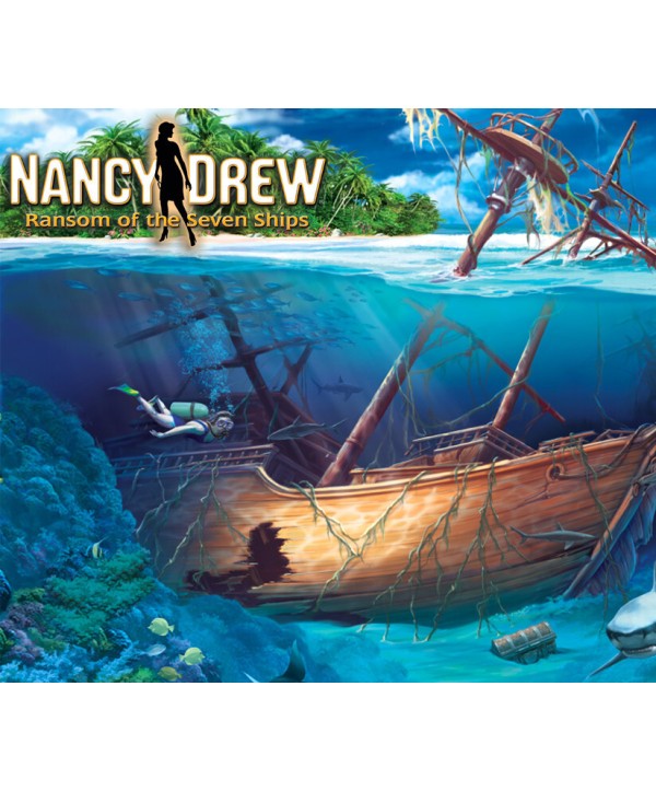 Nancy Drew: Ransom of the Seven Ships Steam Key GLOBAL